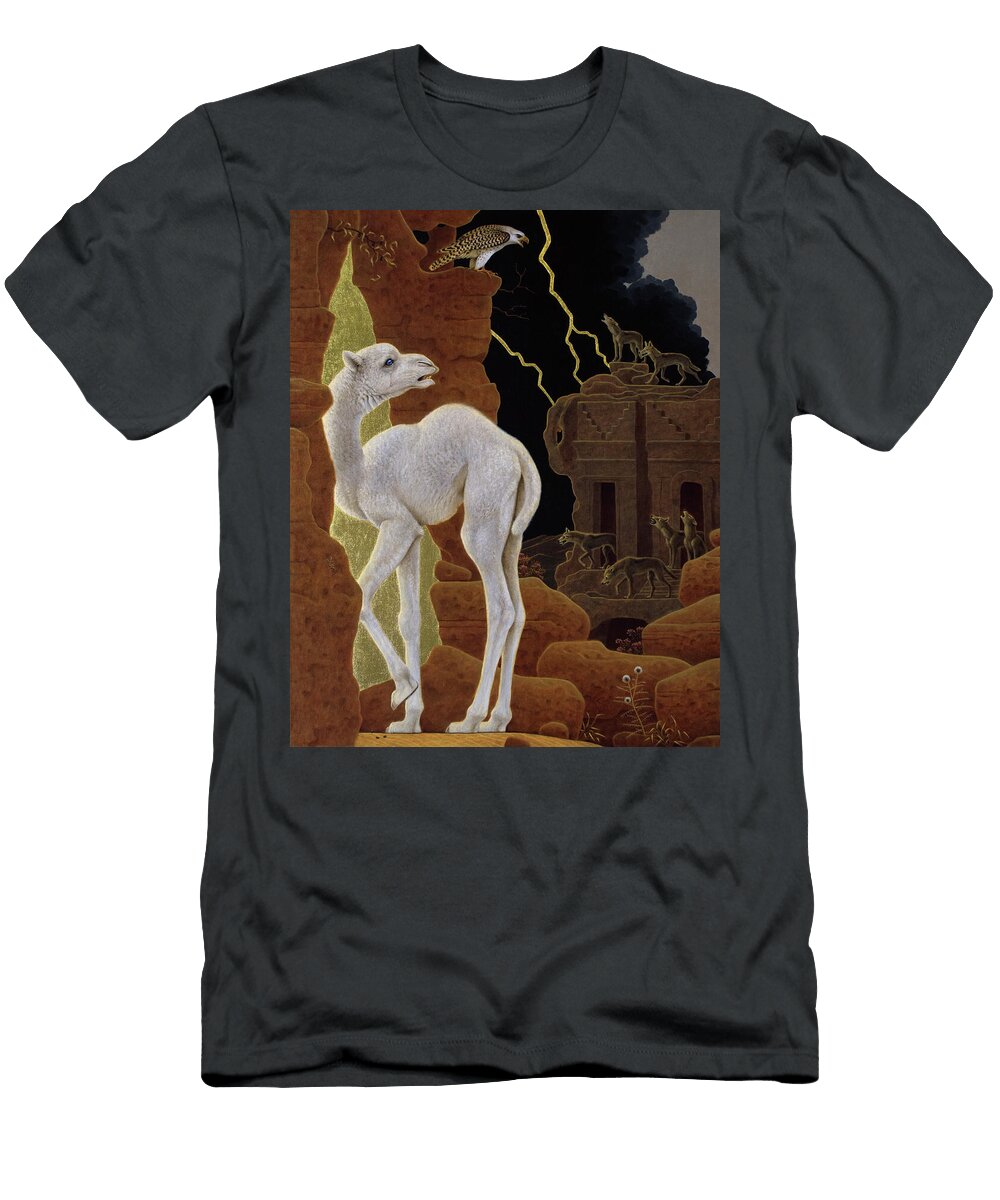 Miracle Diptych Left Part Konstantin Korobov T-Shirt