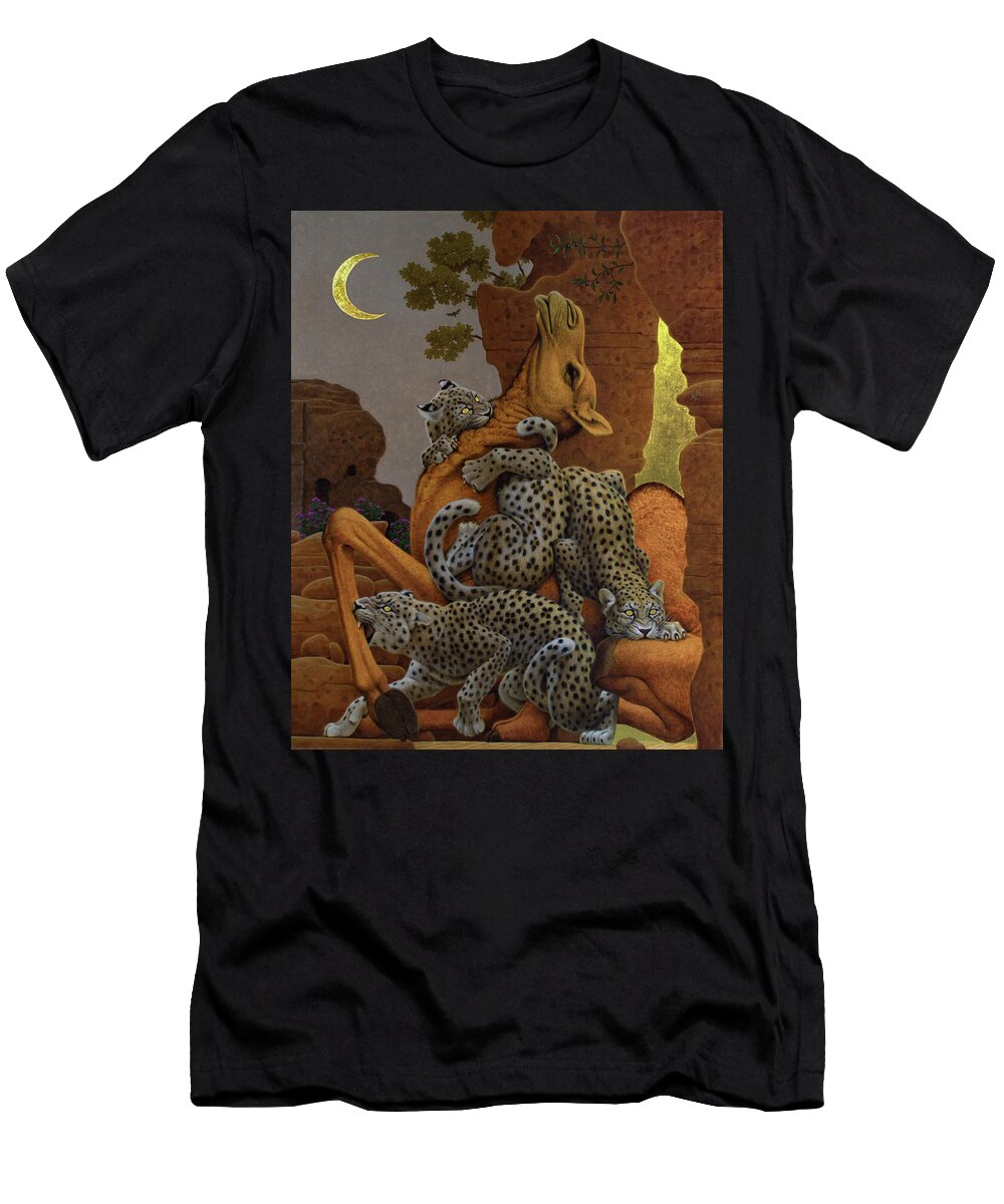 Miracle Diptych Right Part Konstantin Korobov T-Shirt
