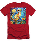 Mosaic Meerkat Debra Miller T-Shirt