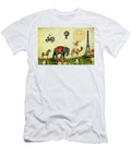 On Parade to the Eiffel Tower Peggy Collins T-Shirt