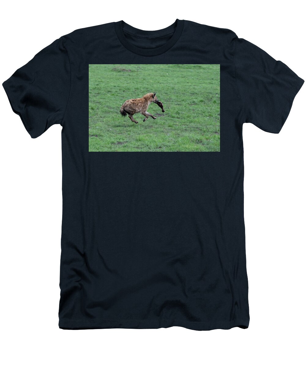 Opportunistic Hyena Candice Lowther T-Shirt