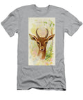 Persian Gazelle Vintage Animal Illustration Vintage Animal Illustrations T-Shirt