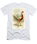 Pile Game Hen Vintage Animal Illustration Vintage Animal Illustrations T-Shirt