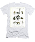 Prosimians and Lemurs 1851 Lithography C Roth T-Shirt