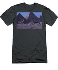 Pyramids At Giza Egypt Robert Caputo T-Shirt