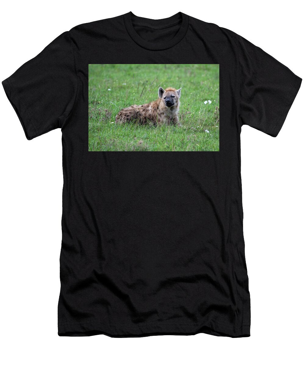 Relaxed Hyena Candice Lowther T-Shirt
