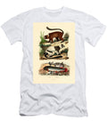 Ring Tailed Lemurs 1833 39 French School T-Shirt