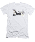 Sleeping Hyaena 2010 Watercolor Mark Adlington T-Shirt