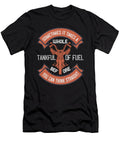 Sometimes It Takes a Whole Tankful of Fuel Before You Can Think Straight Jacob Zelazny T-Shirt
