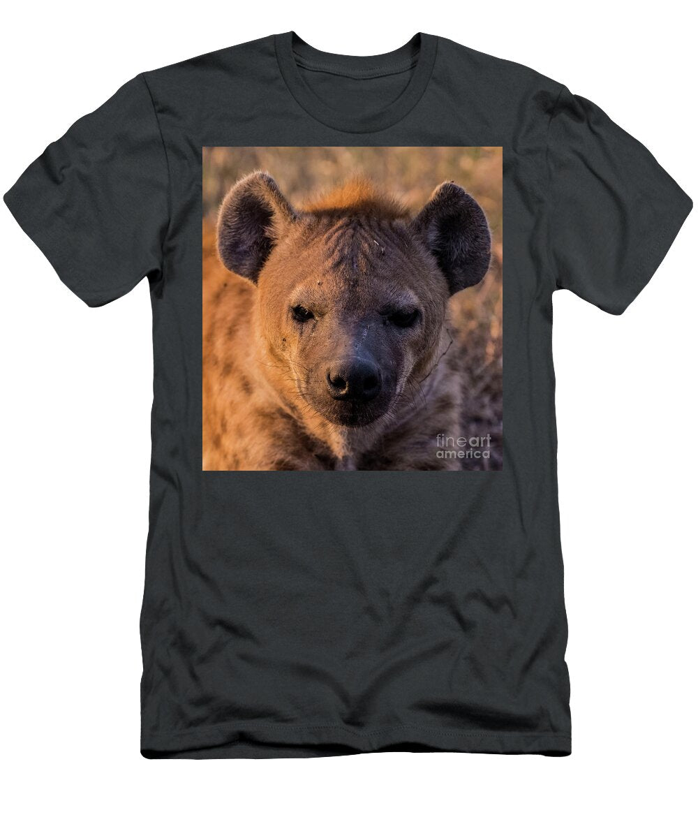Spotted Hyena Charles Staincliffe T-Shirt