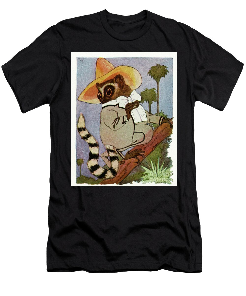 The Lemur Mt Penny Ross T-Shirt