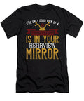 The Only Good View of a Thunderstorm Is in Your Rearview Mirror Jacob Zelazny T-Shirt