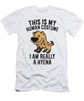 This Is My Human Costume Im Really a Hyena Eq Designs T-Shirt