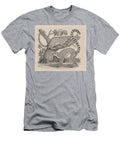 Two Lemurs From General History of Quadrupeds 1790 Wood Engraving Thomas Bewick T-Shirt