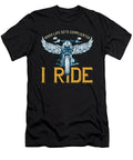 When Life Gets Complicated I Ride Jacob Zelazny T-Shirt