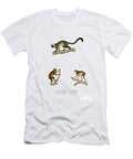 White Headed Lemur 1860 German School T-Shirt