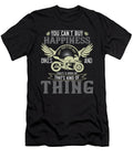 You Cant Buy Happiness But You Can Buy Bikes and Thats Kind of the Same Thing Jacob Zelazny T-Shirt